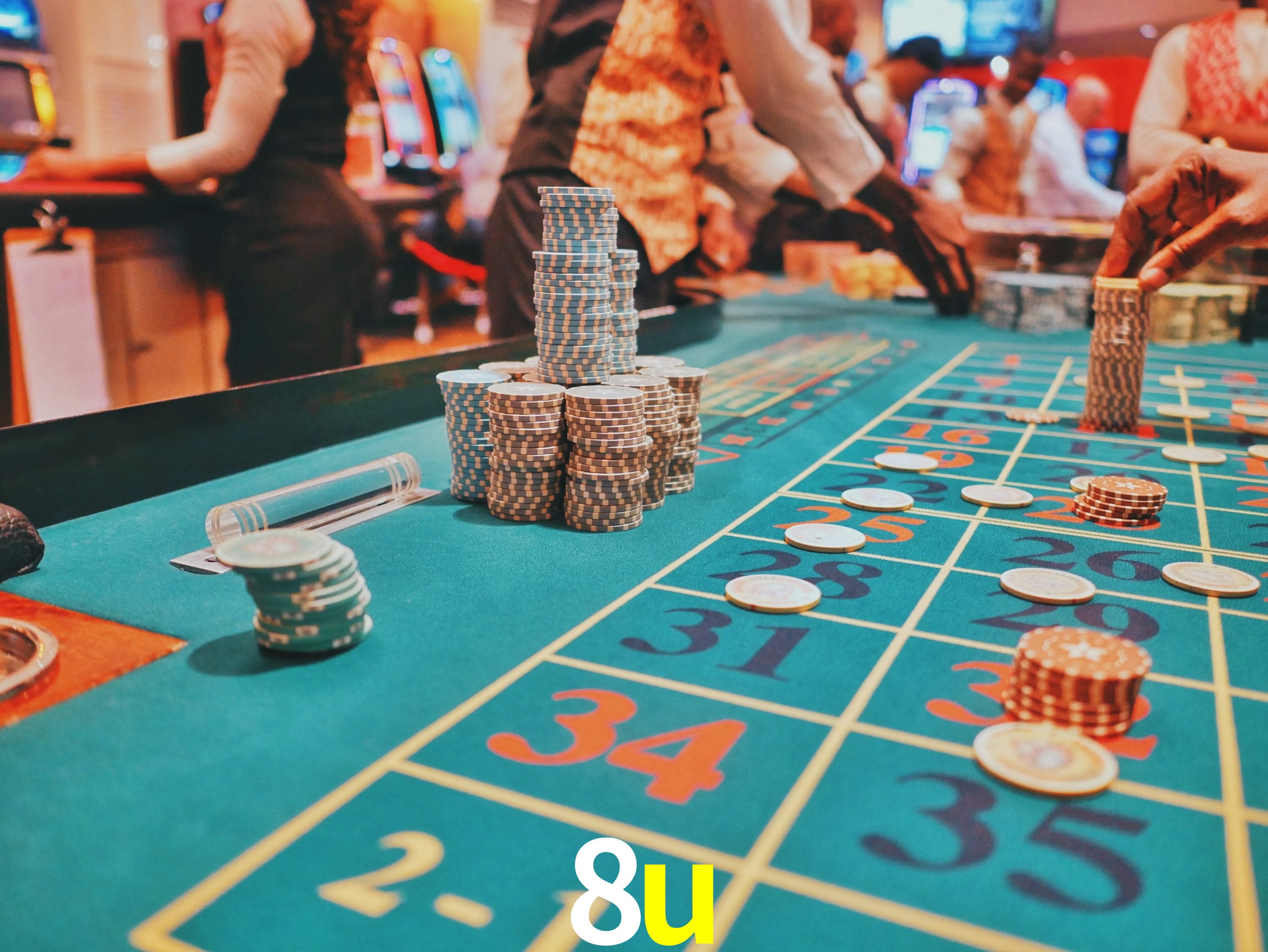 Mesa de Blackjack 8u