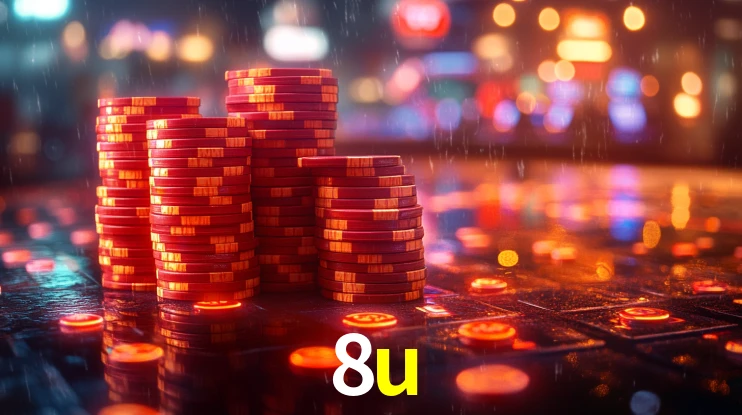 8u: Jogos de Caça-Níqueis-Altas Recompensas, Roleta-Velocidade, Blackjack-Desafios Máximos