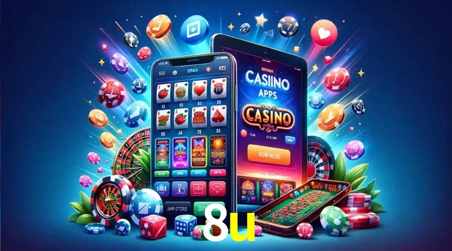 APP oficial da 8u para mobile